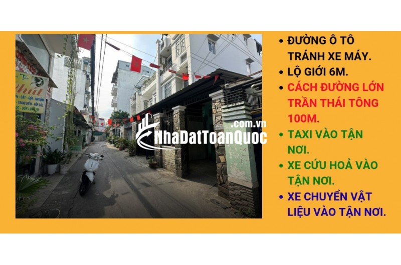 (Tin thật 100%) Bán tòa Apartment 240m2 x 27P Trần Thái Tông - DT 2,75 tỷ ~ 8%/năm - HH MG